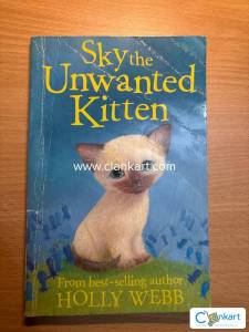 Sky the Unwanted Kitten by Holly Web