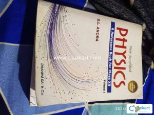 S.l.Arora class 12 Both Volume 1 and 2