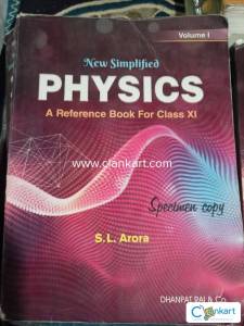 Sl ARORA CLASS 11(1-2) BOTH SET IN 699