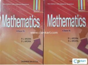 Sl Arora Mathematics ClassX