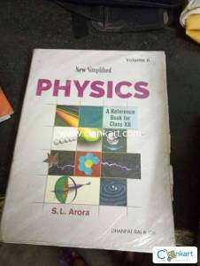 Sl Arora class 12th physics volume 1&2