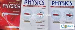 Sl Arora physics 11 CBSE