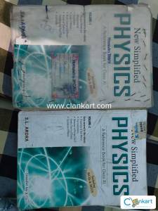 Sl Arora physics class 11 best book both volume 1 &2
