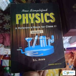 Sl Arora physics class 11 both parts