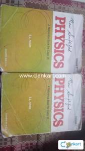 Sl arora Class 12 Physics Book