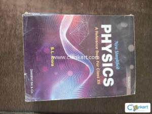 Sl arora  book class 12 physics vol 1 and 2