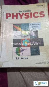 Sl arora  physics for 11 12