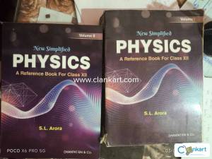 Sl arora book in excellent condition both parts