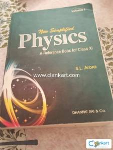 Sl arora both volumes class 11 Physics
