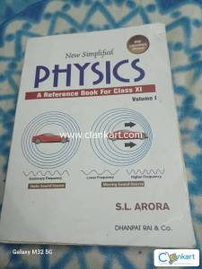 Sl arora class 11 part 1 and part 2