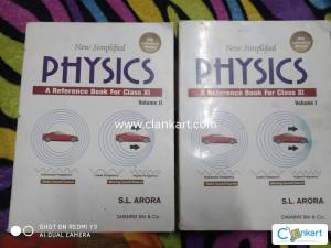 Sl arora class 11th phy..