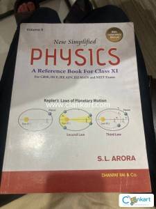 Sl arora class 11th physics