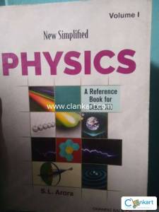 Sl arora class 12 physics volume 1