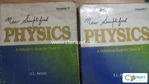 Sl arora physics book