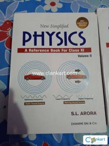 Sl arora physics class 11th