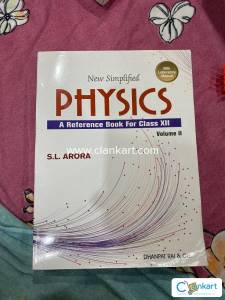 Sl arora physics class 12