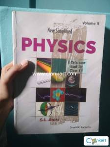 Sl arora physics class 12 volume 2