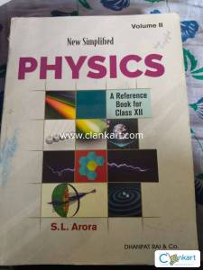 Sl arora physics class 12 volume 2