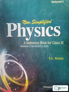 Sl arora physics class Xl (volume 1 and volume 3)