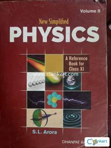 Sl arora physics for class 11