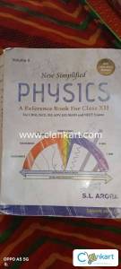 Sl arora physics for class 12