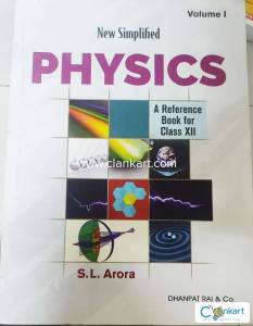 Sl arora physics for class 12 vol 1
