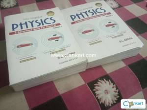 Sl arora physics volume 1&2 class 11