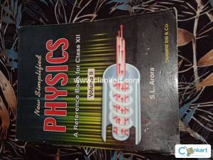 Sl arora physics volume 2 class 12