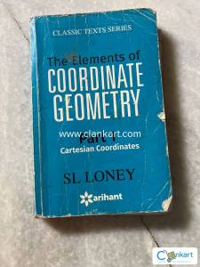 Sl loney co-ordinate geometry