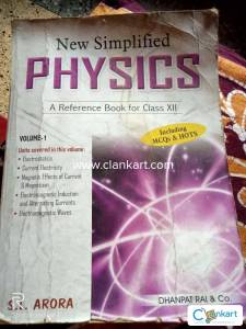 S.l.arora physics book class 12