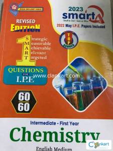 Smart A inter first year chemistry