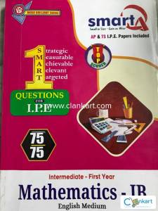 Smart A inter first year maths 1B