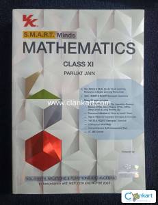 Smart Minds Maths for Class 11