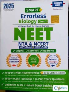 Smart errorless biology class12