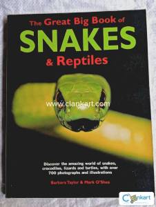 Snakes and Reptiles photos book