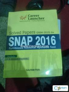 Snap 2016 symbiosis national aptitude test