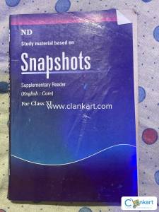 Snapshot Supplementary book for 11