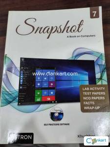 Snapshot a book on computer