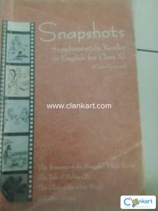 NCERT Snapshot class 11 english