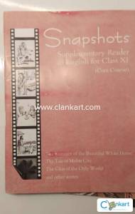 Snapshots English supplementary reader for Class 11