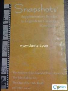 Snapshots NCERT English for Class XI