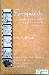 Snapshots Supplementary Reader In English For Class XI