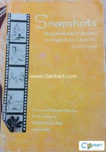Snapshots Supplementary Reader in English for Class 11