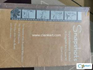 Snapshots Supplementary Reader in English for class 11