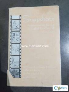 Snapshots english books for class 11