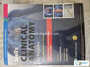 Snell's Clinically Oriented Anatomy(2nd South Asian Edition )