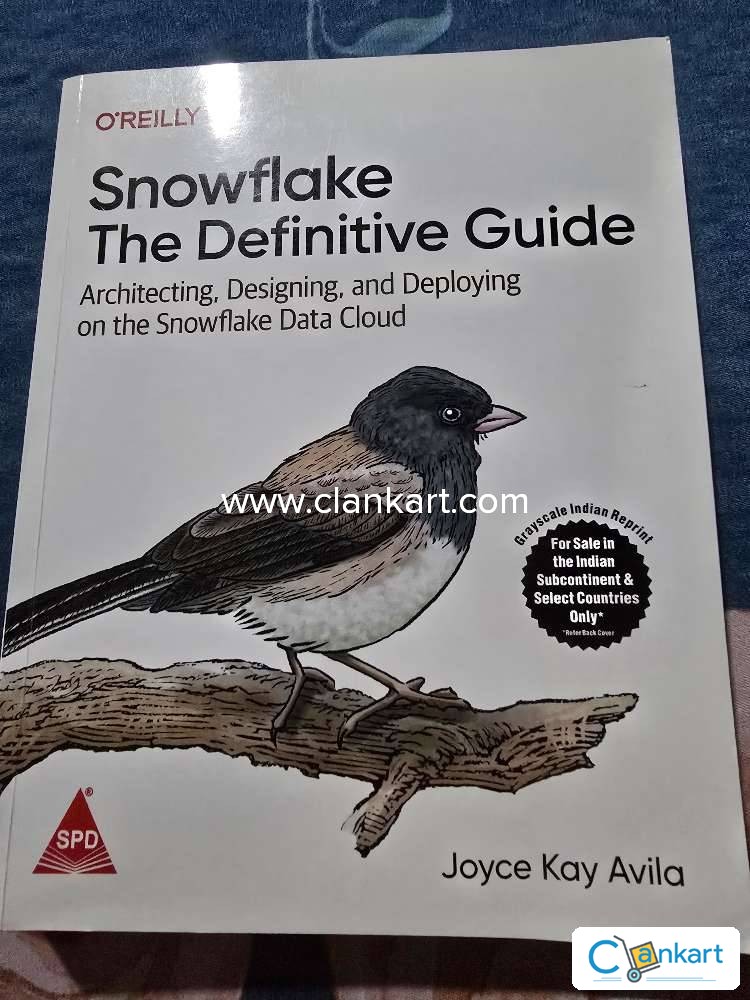 Buy 'Snowflake The Definitive Guide' Book In Excellent Condition