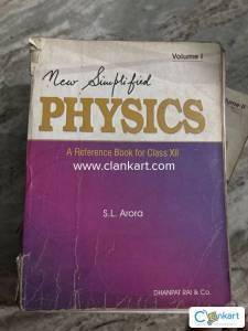 So Arora physics class 12