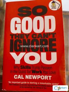So good they can't ignore you Cal Newport