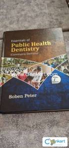 Soben Peter Essentials of Public Health Dentistry